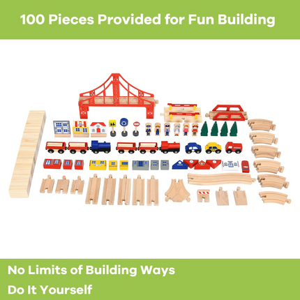 Wood Kids Activity Table - Costzon