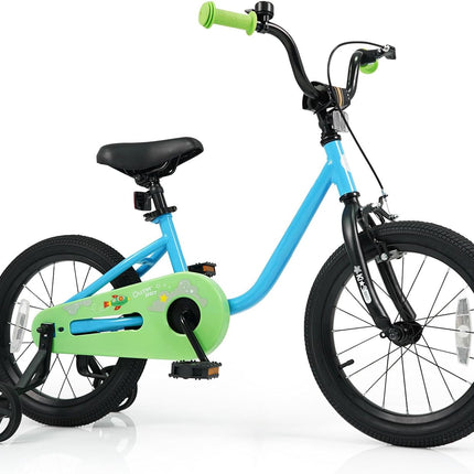 Kids Bike for 3-7 Years Old Boys and Girls 12/14/16-Inch Children Bicycle with Removable Training Wheels