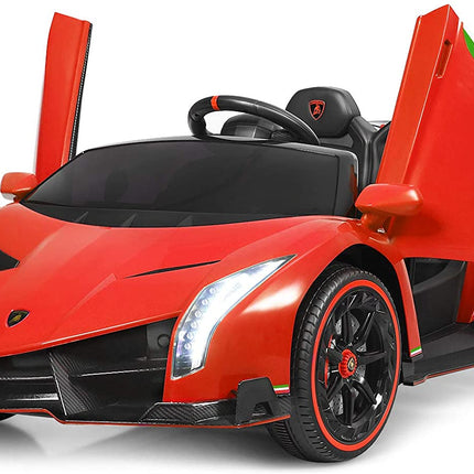 Costzon 2-Seater Ride on Car, Red