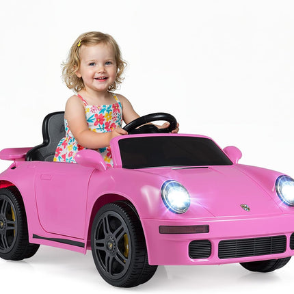 Costzon Ride on Car | 12V Licensed RUF CTR Kids' Electric Vehicle w/Remote Control