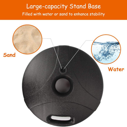 Costzon Kids Boxing Set, Height Adjustable Punching Ball Stand (Kids) - costzon