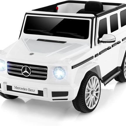 Costzon Ride on Car, Mercedes-Benz G500 Licensed Truck w/Rocking Mode, 3 Speeds, Remote
