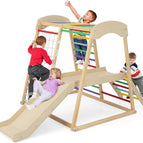 Rainbow / 6-in-1 Climbing Ladder Style