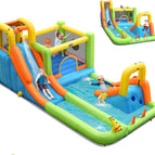 Water Bounce House Without Air Blower