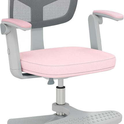 Costzon Kids Desk Chair Student Ergonomic Computer Chair with Wheels