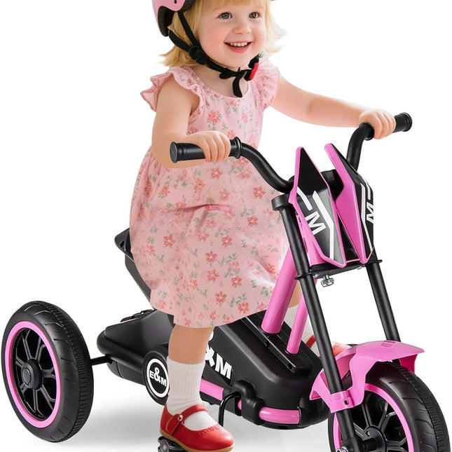 BABY JOY Kids Tricycle | 3-Wheel Toddler Bike with Foot Pedals