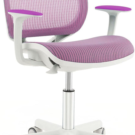Costzon Kids Desk Chair, Height Adjustable Children Study Computer Chair with Armrests
