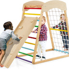 6-in-1 Climbing Net Style / Rainbow