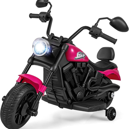 Costzon Kids Motorcycle 6V Chopper Motorbike Ride on Toy