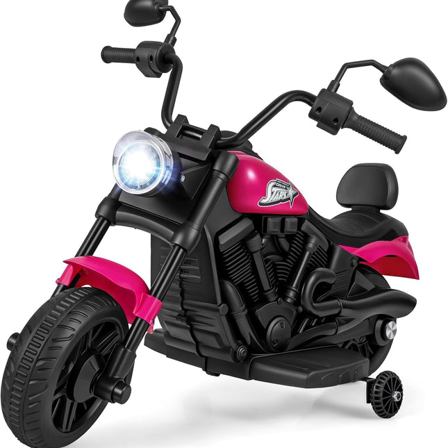 Costzon Kids Motorcycle 6V Chopper Motorbike Ride on Toy