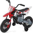 Costzon 12V Kids Motorcycle with Detachable Training Wheels