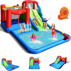 Water Slide with 680W Air Blower