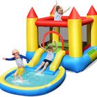 Castle Jumping Bouncer with Water Slide for Outdoor
