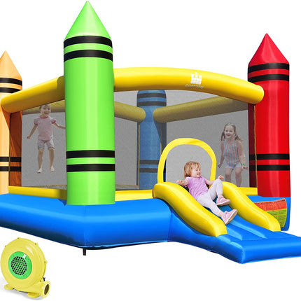 Costzon Inflatable Bounce House with Large Jumping Area