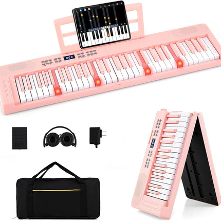 Costzon 61 Key Folding Piano Keyboard