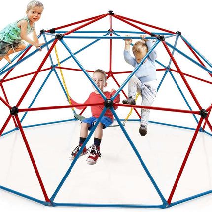 10FT Outdoor Jungle Gym Monkey Bar Climbing Toys for Toddlers - Costzon