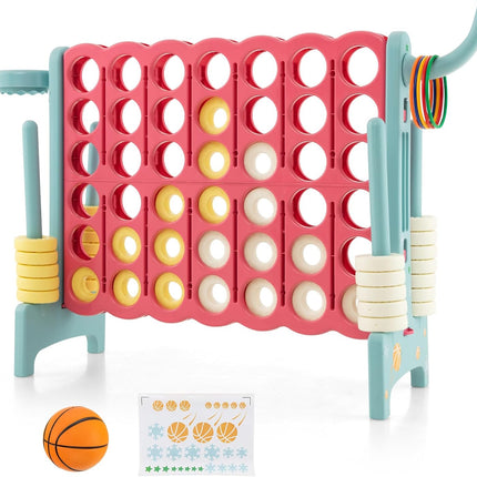 Giant 4-in-A-Row, Jumbo 4-to-Score Giant Game - Costzon