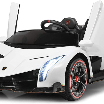 Costzon 2-Seater Ride on Car, White