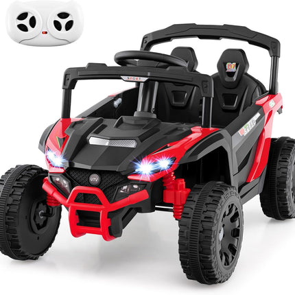 Costzon 12V Kids UTV Ride On Car Battery Powered Electric Vehicle with Remote Control