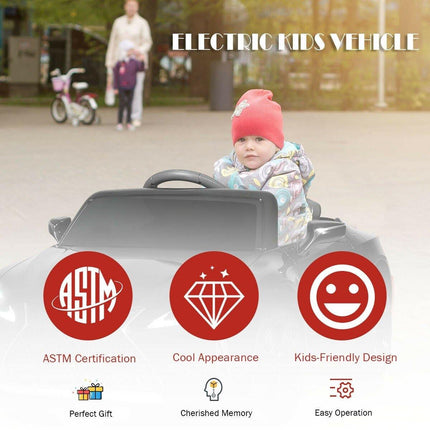 Costzon Ride on Car, Licensed Lexus LC500, 12V Battery Powered Car w/2.4G Remote Control - costzon