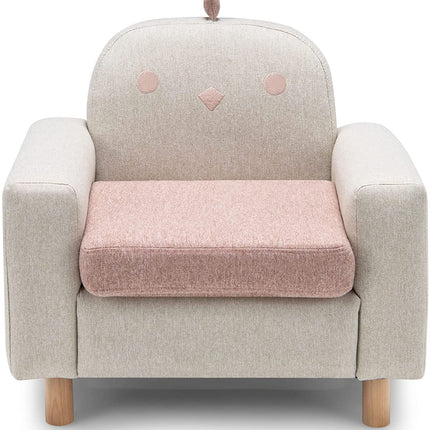 Cute Kids Sofa, Pink - Costzon