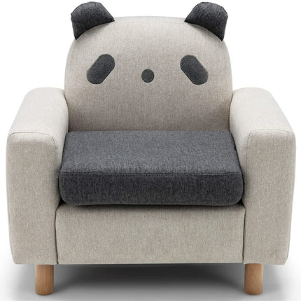 Cute Kids Sofa, Grey - Costzon
