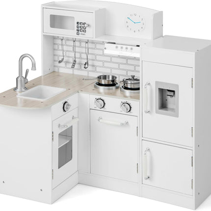 Kids Corner Kitchen Playset - Costzon