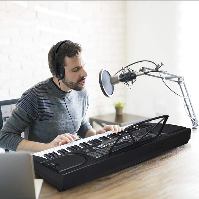 Costzon 61 Key Keyboard Piano with LCD Screen