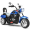 Costzon Kids Ride on Chopper Motorcycle, 6 V Battery Powered Motorcycle Trike w/Horn - costzon