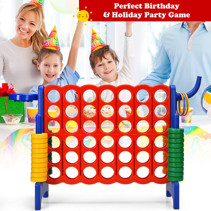 Giant 4-in-A-Row, Jumbo 4-to-Score Giant Game - Costzon