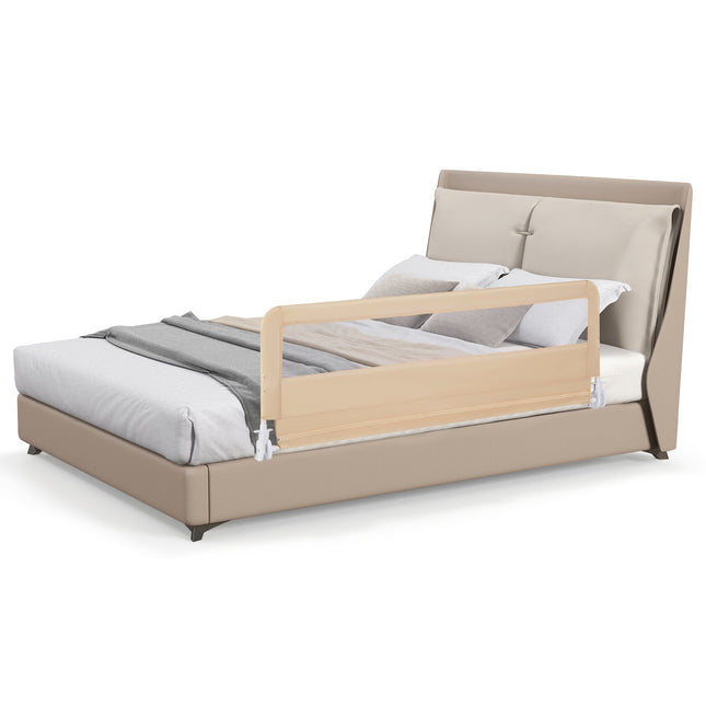 Costzon Bed Rail Guard for Toddlers, 59" Foldable Baby Bed Rail