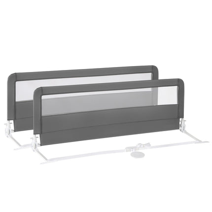 Costzon Bed Rail Guard for Toddlers, 59" Foldable Baby Bed Rail