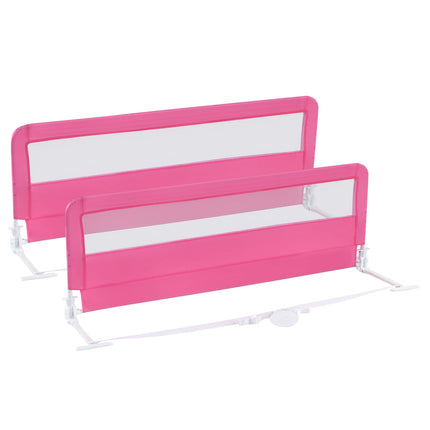 Costzon Bed Rail Guard for Toddlers, 59" Foldable Baby Bed Rail