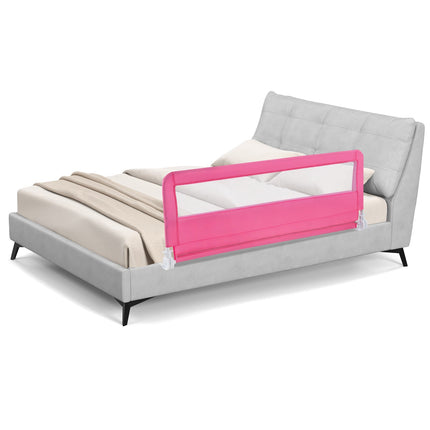 Costzon Bed Rail Guard for Toddlers, 59" Foldable Baby Bed Rail