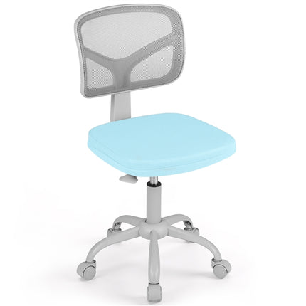Costzon Kids Desk Chair with Adjustable Height | Children Study Chair w/ Wheels & Ergonomic Backrest