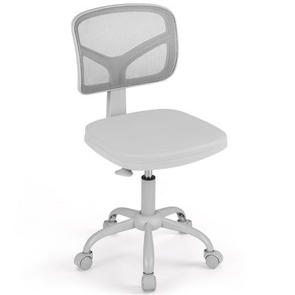 Costzon Kids Desk Chair with Adjustable Height | Children Study Chair w/ Wheels & Ergonomic Backrest