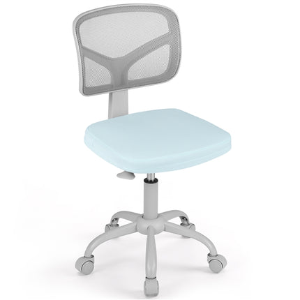 Costzon Kids Desk Chair with Adjustable Height | Children Study Chair w/ Wheels & Ergonomic Backrest