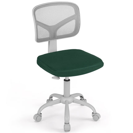 Costzon Kids Desk Chair with Adjustable Height | Children Study Chair w/ Wheels & Ergonomic Backrest
