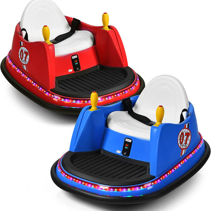 Costzon Bumper Car for Kids, 6V Battery Powered Electric Vehicle
