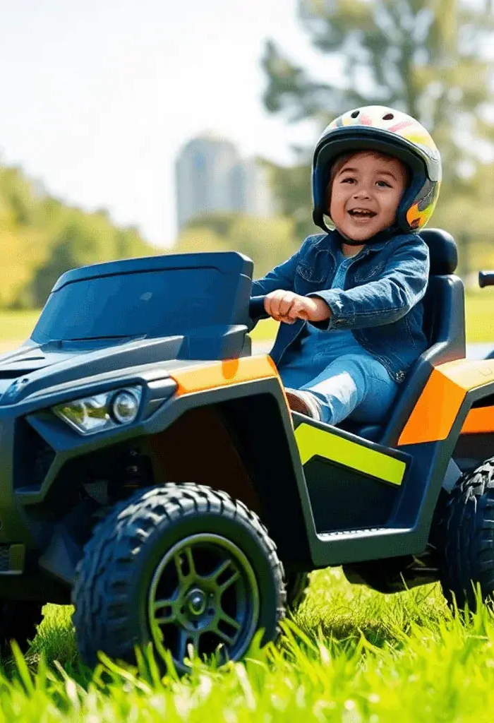 <h2>Riding on Toys</h2>