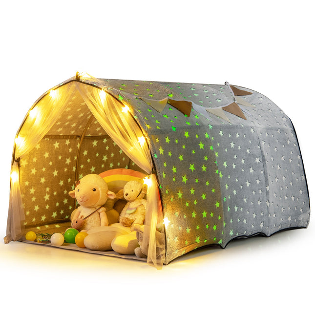 Kids Dream Bed Tent, Magical Bunk Bed Privacy Space