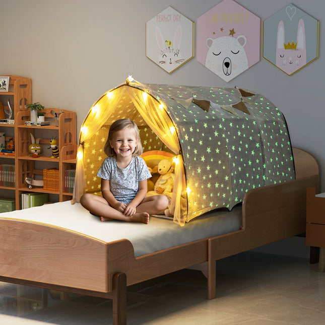 Kids Dream Bed Tent, Magical Bunk Bed Privacy Space