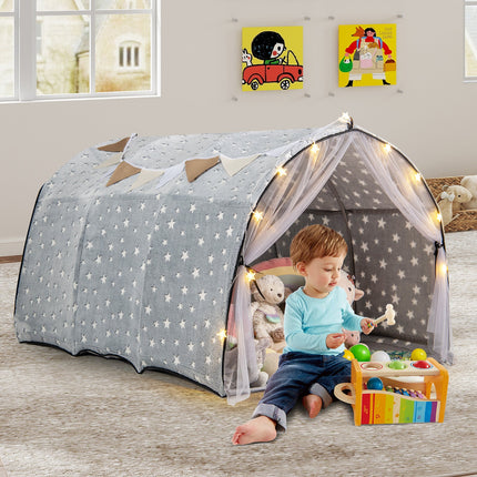 Kids Dream Bed Tent, Magical Bunk Bed Privacy Space