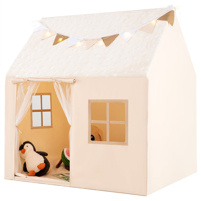 Kids Play Tent w/Padded Mat, Toddlers Castle