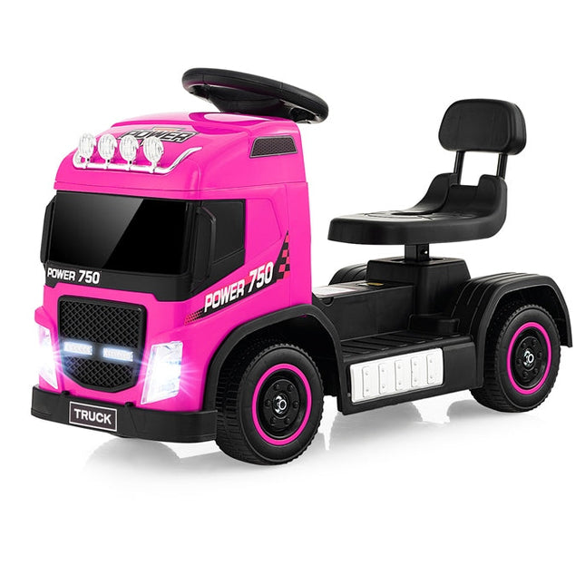 Costzon Ride on Car, 6V Battery Powered Kids Car to Drive with Height Adjustable Seat
