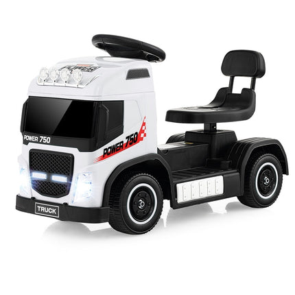 Costzon Ride on Car, 6V Battery Powered Kids Car to Drive with Height Adjustable Seat