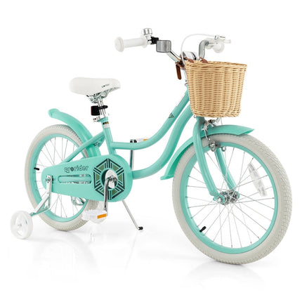 BABY JOY Kids Bike, 14 16 18 Inch Kids Bicycles for 3-8 Years Old Children with Training Wheels