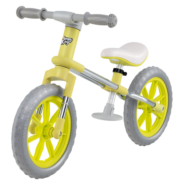 Costzon 12” Balance Bike, 2 Wheels Children’s Bicycle with Adjustable Seat