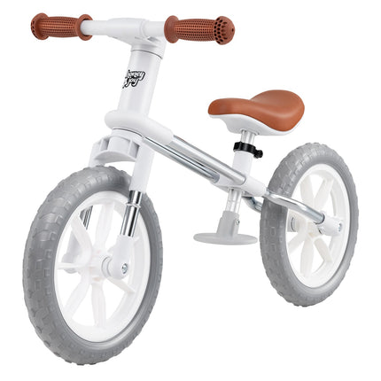 Costzon 12” Balance Bike, 2 Wheels Children’s Bicycle with Adjustable Seat