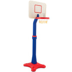 Blue + Red Height Adjusts from 5.5 to 7 Feet